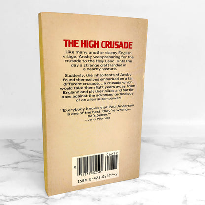 The High Crusade by Poul Anderson [1983 PAPERBACK]