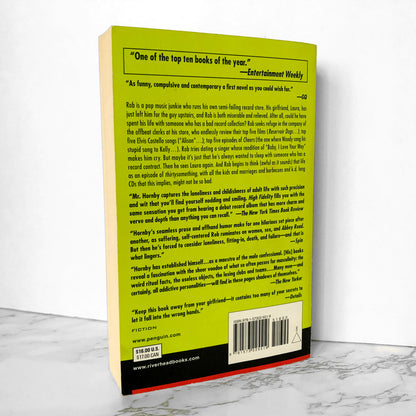 High Fidelity by Nick Hornby [TRADE PAPERBACK / 1995] - Bookshop Apocalypse