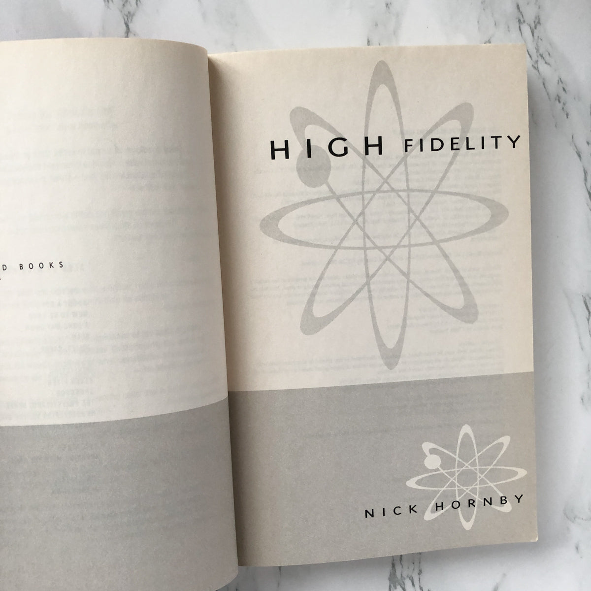 High Fidelity by Nick Hornby [TRADE PAPERBACK / 1995] - Bookshop Apocalypse