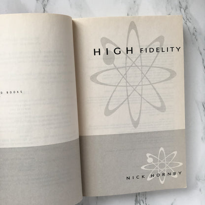 High Fidelity by Nick Hornby [TRADE PAPERBACK / 1995] - Bookshop Apocalypse