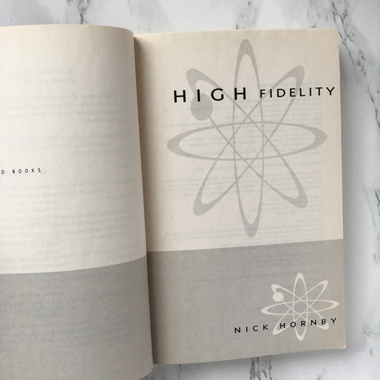 High Fidelity by Nick Hornby [TRADE PAPERBACK / 1995] - Bookshop Apocalypse