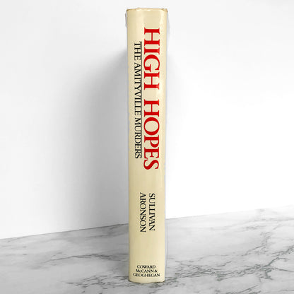 High Hopes: The Amityville Murders by Gerard Sullivan & Harvey Aronson [FIRST EDITION] 1981