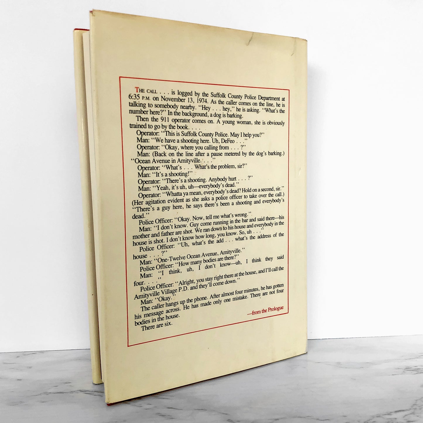 High Hopes: The Amityville Murders by Gerard Sullivan & Harvey Aronson [FIRST EDITION] 1981