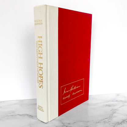 High Hopes: The Amityville Murders by Gerard Sullivan & Harvey Aronson [FIRST EDITION] 1981