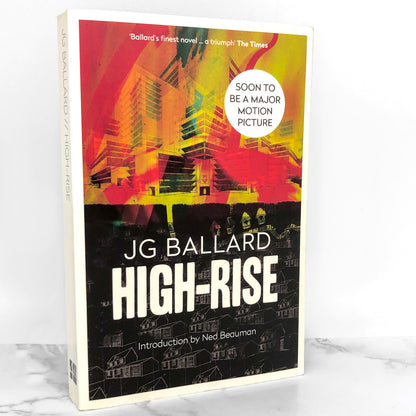 High-Rise by J.G. Ballard [U.K. TRADE PAPERBACK]