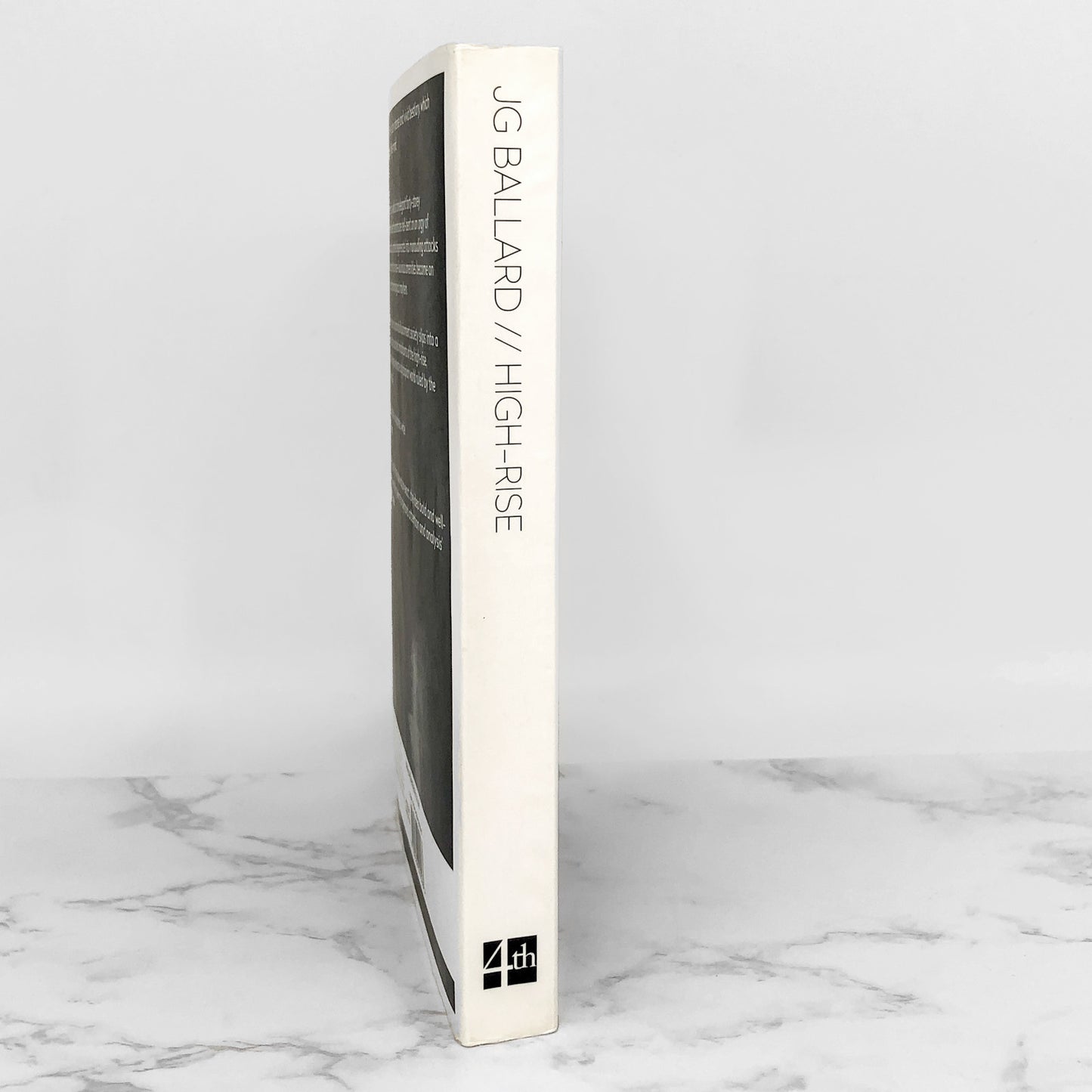 High-Rise by J.G. Ballard [U.K. TRADE PAPERBACK]