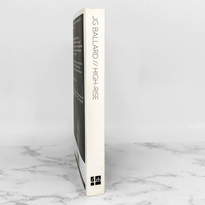 High-Rise by J.G. Ballard [U.K. TRADE PAPERBACK]
