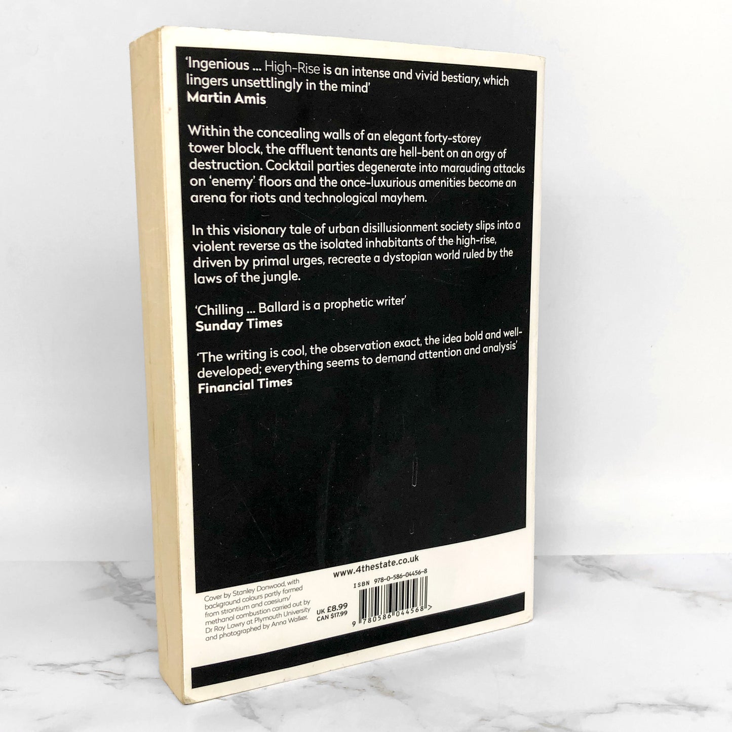 High-Rise by J.G. Ballard [U.K. TRADE PAPERBACK]