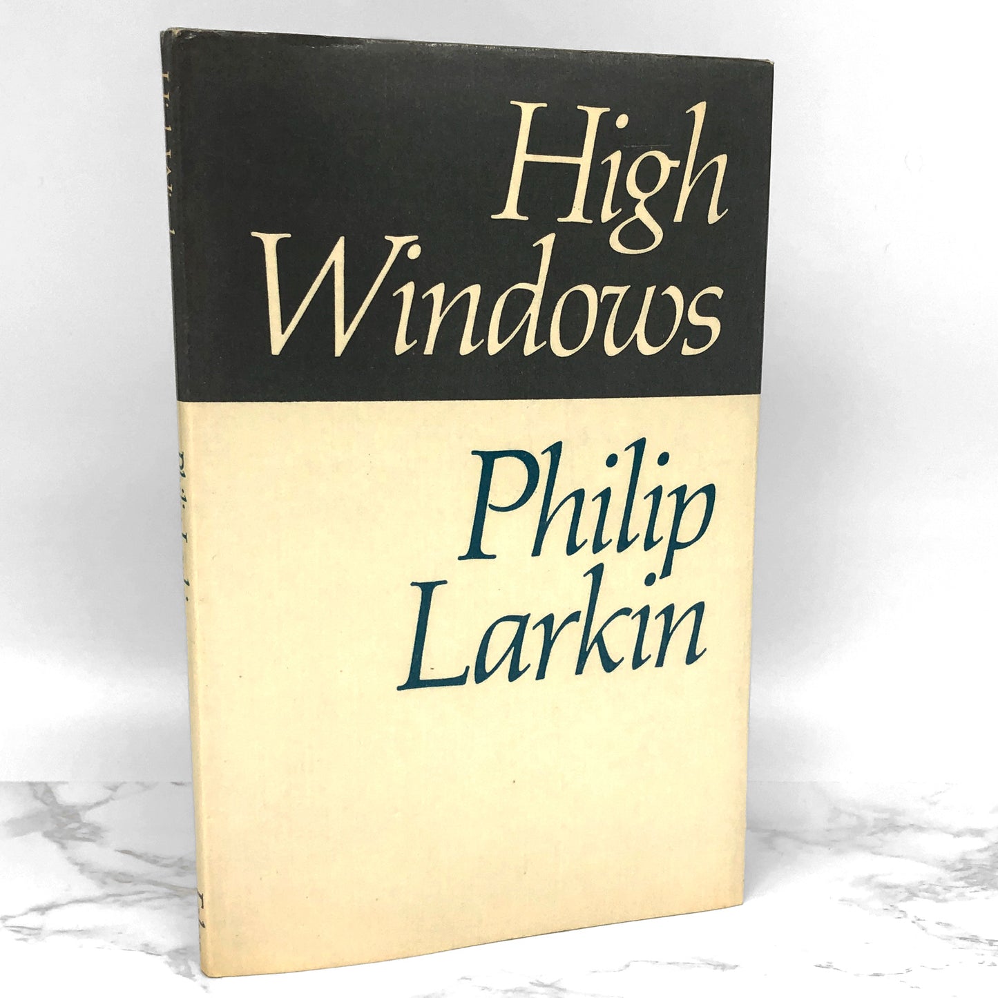 High Windows by Philip Larkin [U.K. FIRST EDITION] 1974