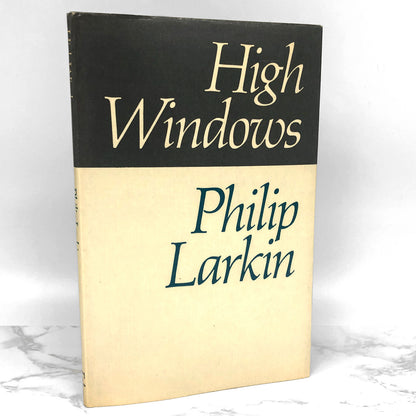 High Windows by Philip Larkin [U.K. FIRST EDITION] 1974