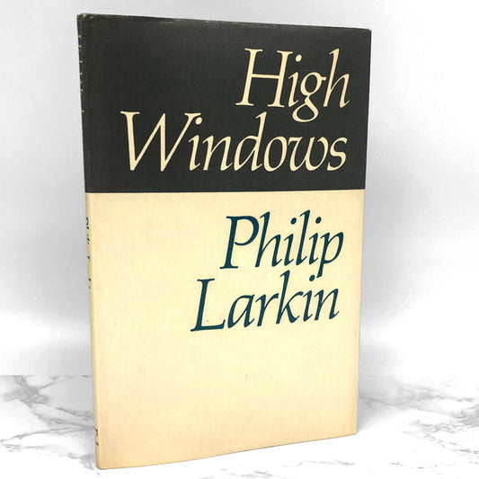 High Windows by Philip Larkin [U.K. FIRST EDITION] 1974