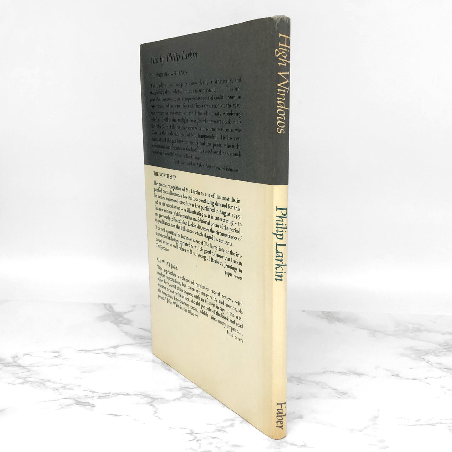 High Windows by Philip Larkin [U.K. FIRST EDITION] 1974