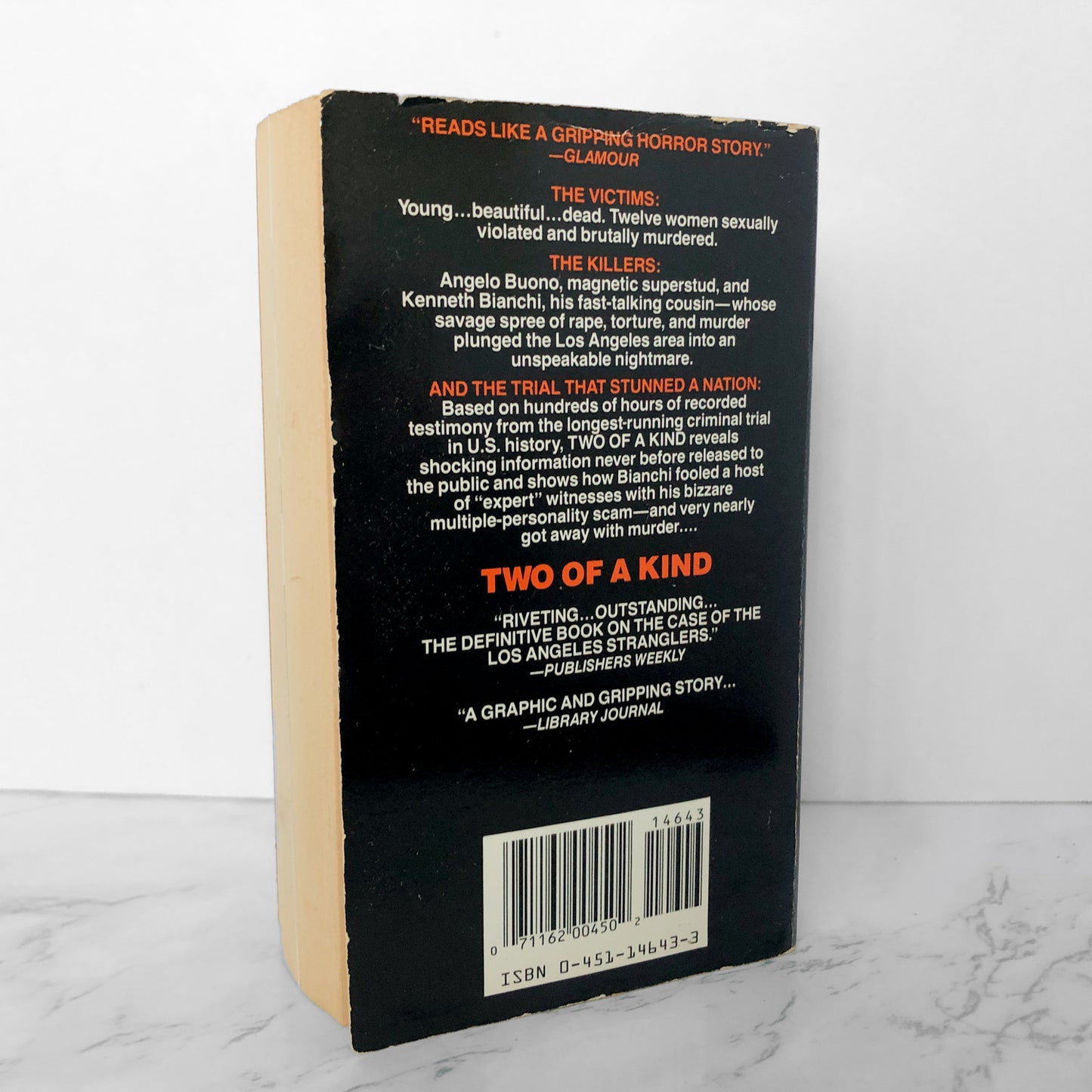 Two of a Kind: The Hillside Stranglers by Darcy O'Brien [1987 PAPERBACK] - Bookshop Apocalypse