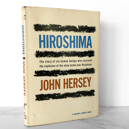 Hiroshima by John Hersey [THE MODERN LIBRARY] 1946 / HARDCOVER