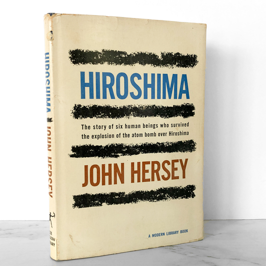 Hiroshima by John Hersey [THE MODERN LIBRARY] 1946 / HARDCOVER