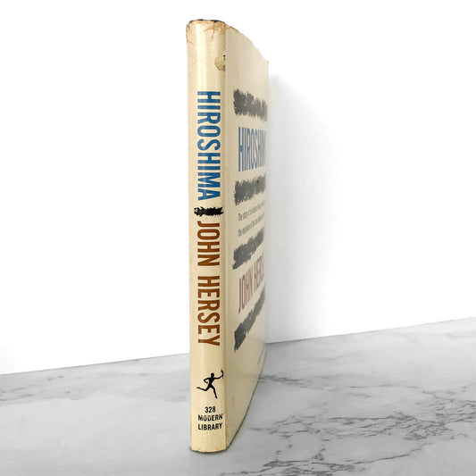 Hiroshima by John Hersey [THE MODERN LIBRARY] 1946 / HARDCOVER