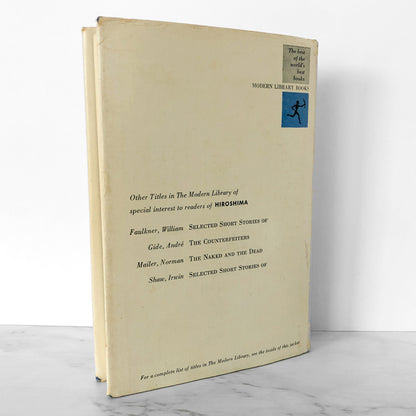 Hiroshima by John Hersey [THE MODERN LIBRARY] 1946 / HARDCOVER