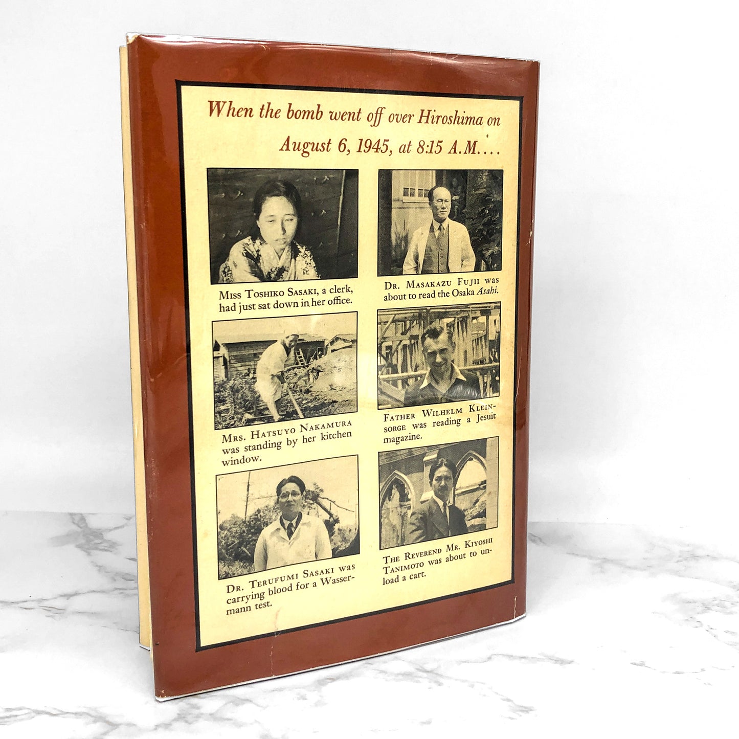 Hiroshima by John Hersey [FIRST EDITION] 1969