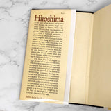 Hiroshima by John Hersey [FIRST EDITION] 1969