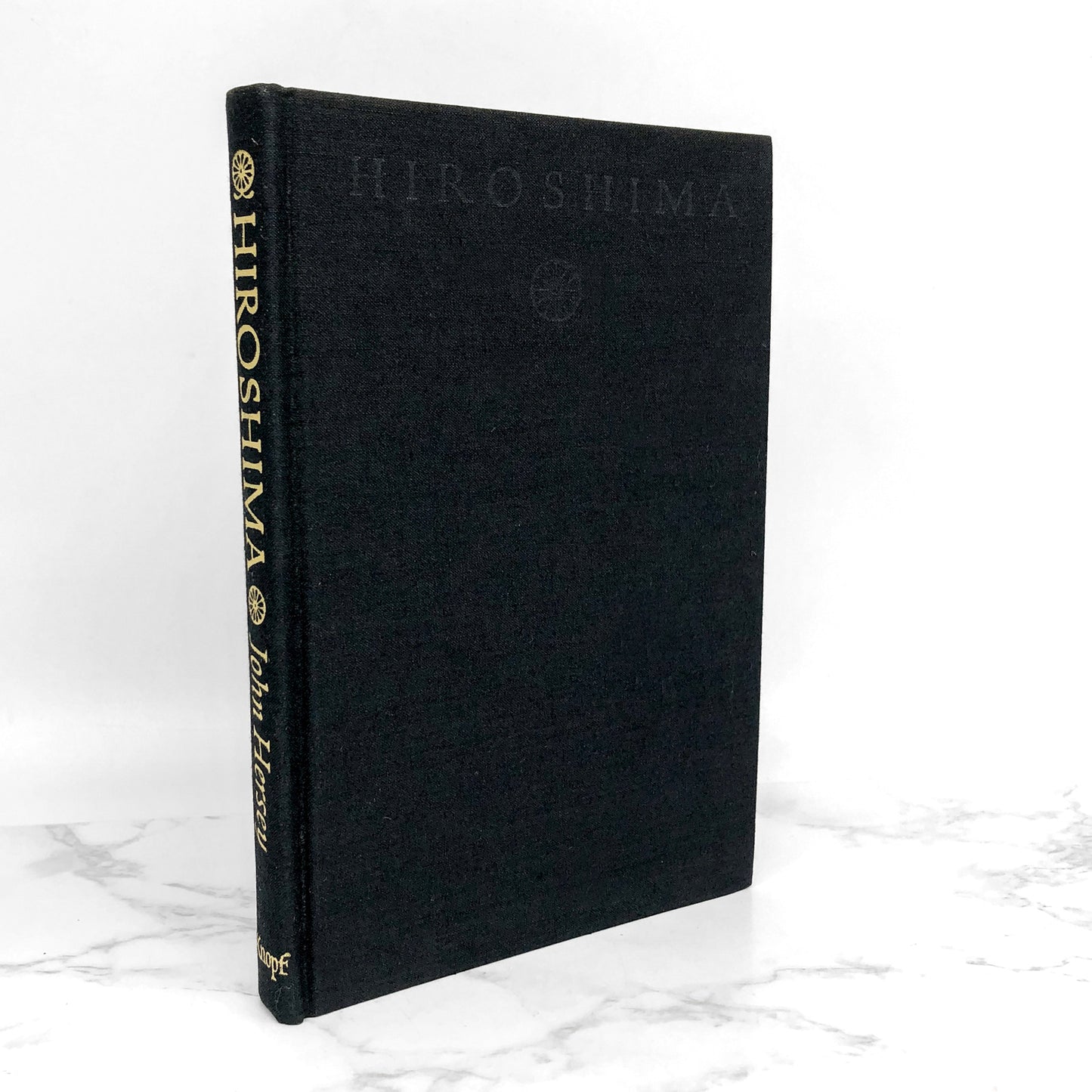 Hiroshima by John Hersey [FIRST EDITION] 1969