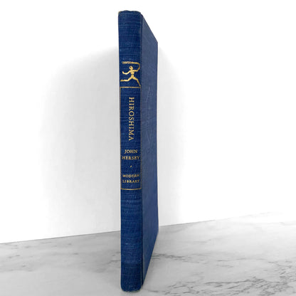 Hiroshima by John Hersey [THE MODERN LIBRARY] 1946 / HARDCOVER