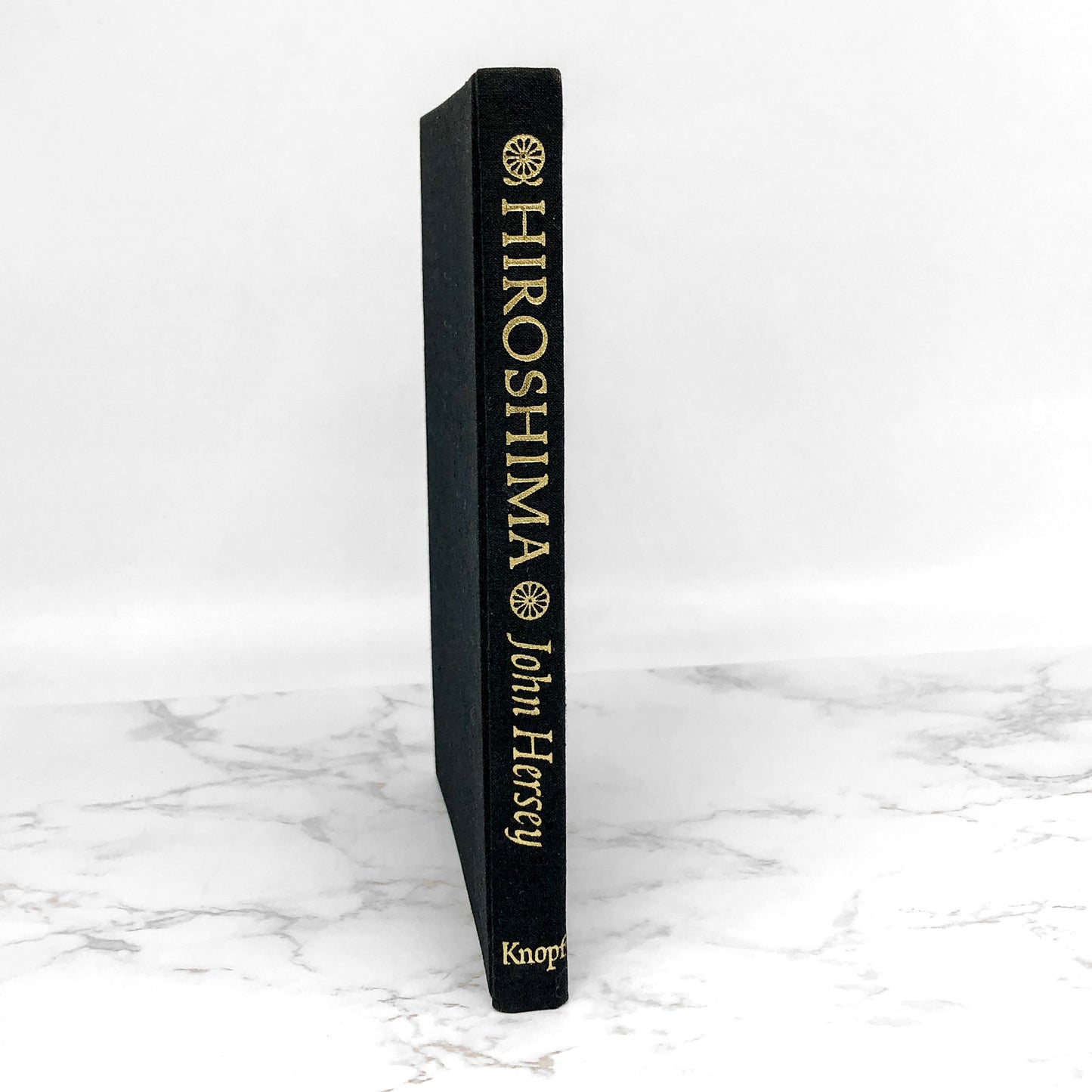 Hiroshima by John Hersey [FIRST EDITION] 1969