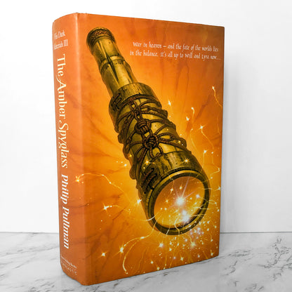 The Amber Spyglass by Philip Pullman - His Dark Materials #3 [UK FIRST EDITION / FIRST PRINTING] - Bookshop Apocalypse