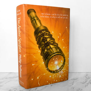The Amber Spyglass by Philip Pullman - His Dark Materials #3 [UK FIRST EDITION / FIRST PRINTING] - Bookshop Apocalypse