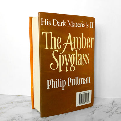 The Amber Spyglass by Philip Pullman - His Dark Materials #3 [UK FIRST EDITION / FIRST PRINTING] - Bookshop Apocalypse