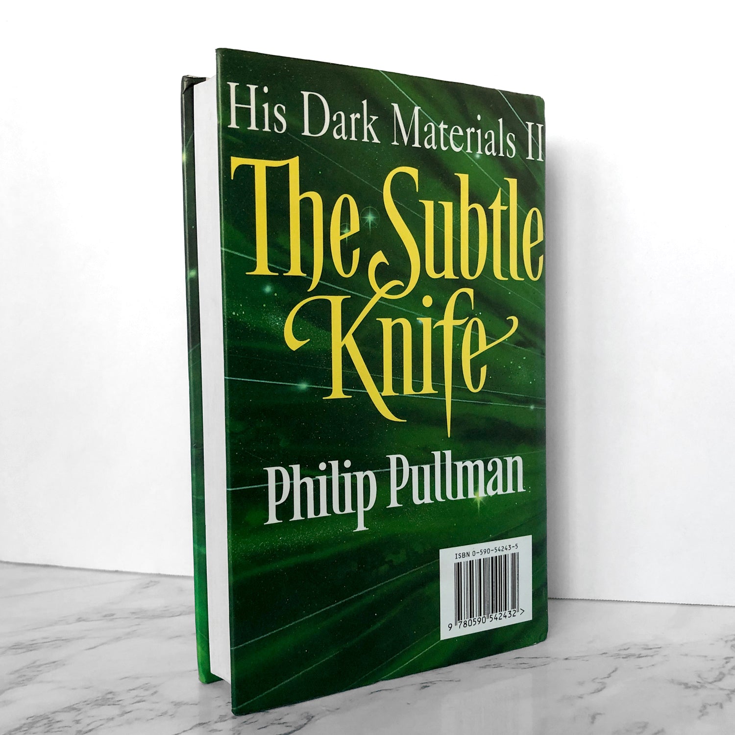 The Subtle Knife by Philip Pullman - His Dark Materials #2 [UK FIRST EDITION / SECOND PRINTING] - Bookshop Apocalypse