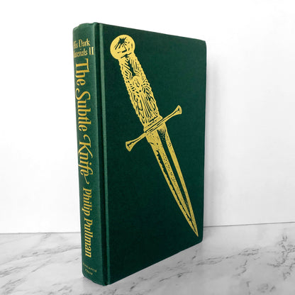 The Subtle Knife by Philip Pullman - His Dark Materials #2 [UK FIRST EDITION / SECOND PRINTING] - Bookshop Apocalypse