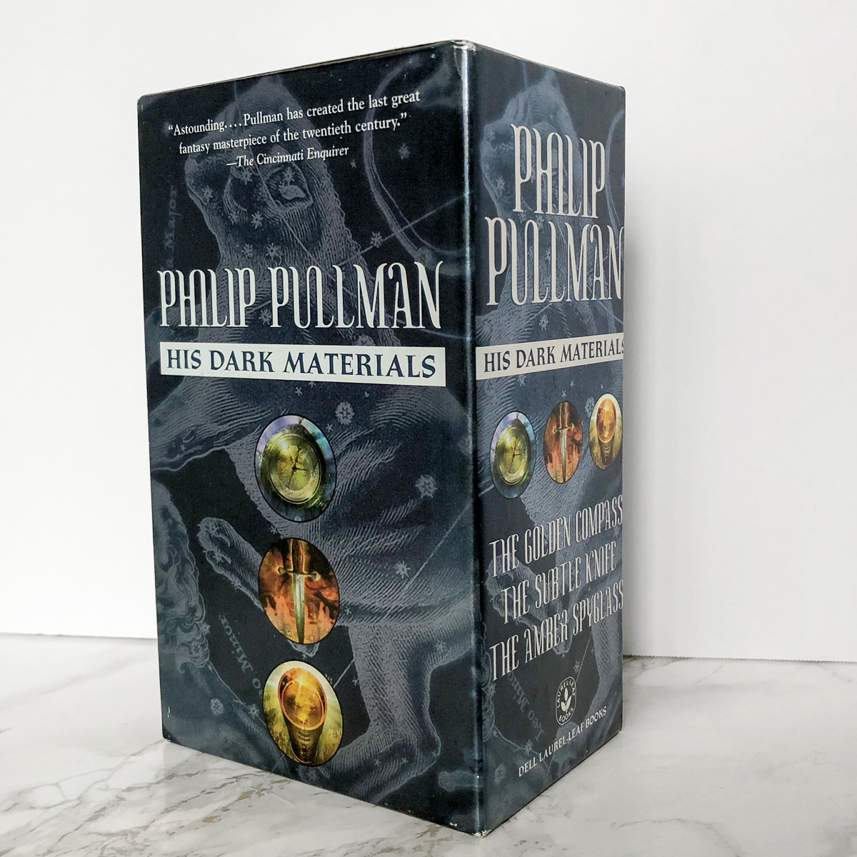 His Dark Materials Trilogy Box Set by Philip Pullman - Bookshop Apocalypse