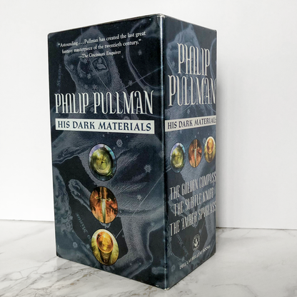 His Dark Materials Trilogy Box Set by Philip Pullman - Bookshop Apocalypse