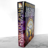 His Dark Materials: The Complete Trilogy by Philip Pullman [HARDCOVER ANTHOLOGY] 2000 • SFBC
