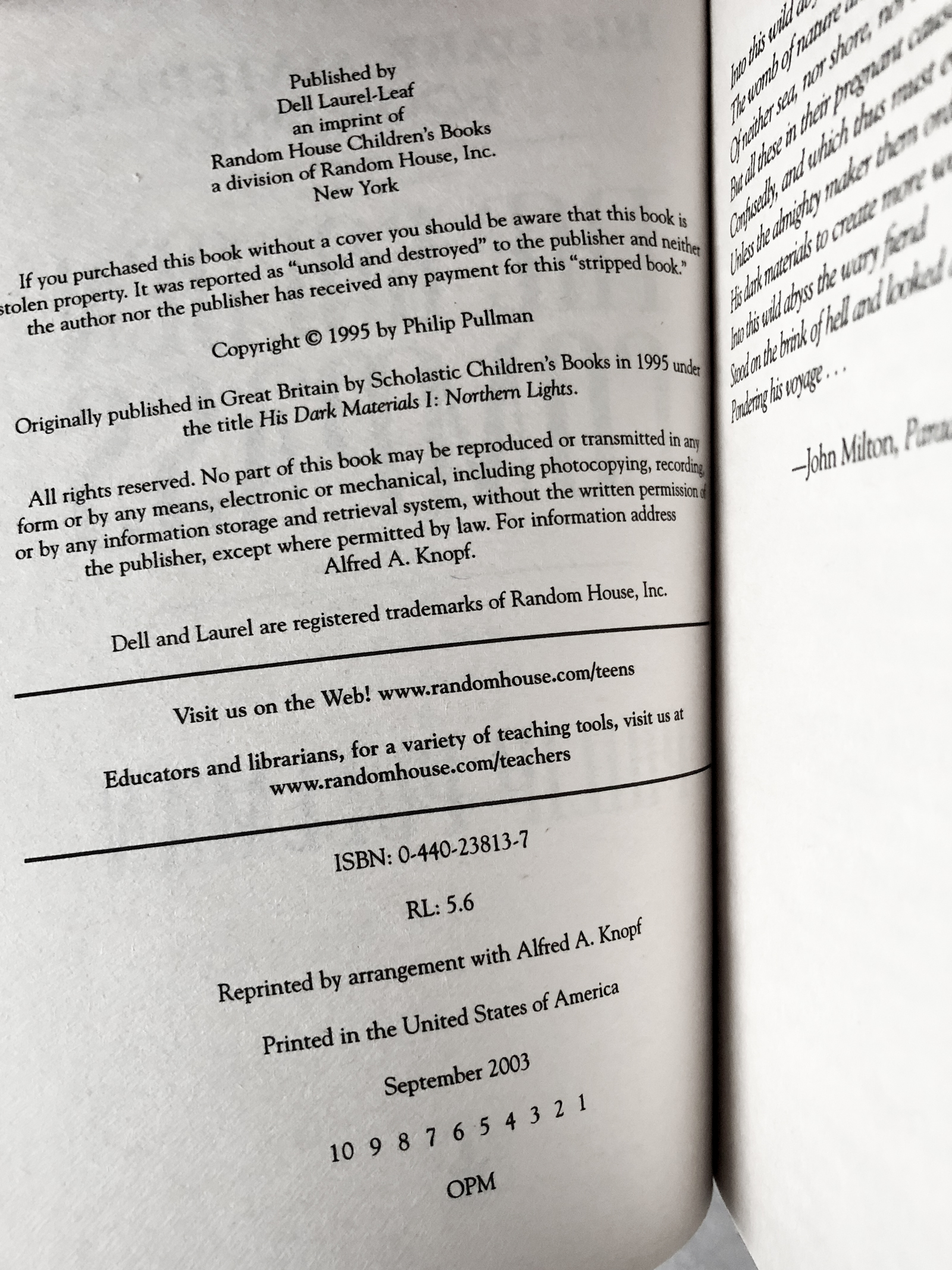 His Dark Materials Trilogy Box Set by Philip Pullman - Bookshop Apocalypse