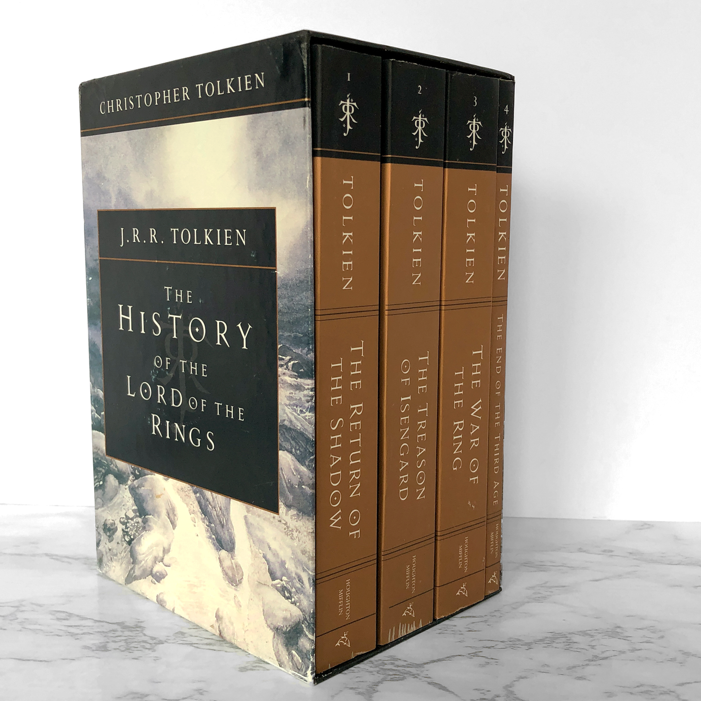 The History of The Lord of the Rings by J.R.R. Tolkien [TRADE BOX SET / 2000]