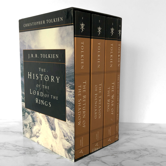 The History of The Lord of the Rings by J.R.R. Tolkien [TRADE BOX SET / 2000]