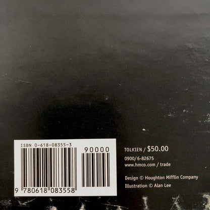 The History of The Lord of the Rings by J.R.R. Tolkien [TRADE BOX SET / 2000]