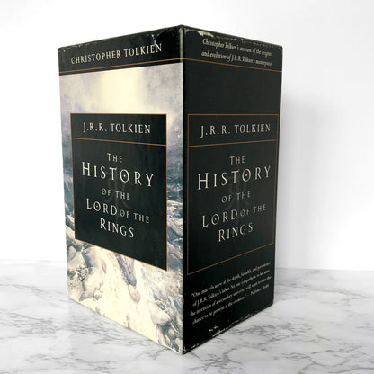 The History of The Lord of the Rings by J.R.R. Tolkien [TRADE BOX SET / 2000]