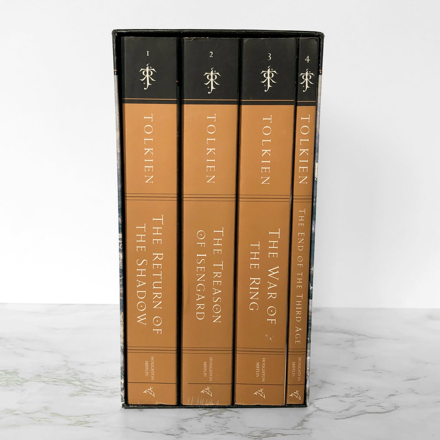 The History of The Lord of the Rings by J.R.R. Tolkien [TRADE BOX SET / 2000]