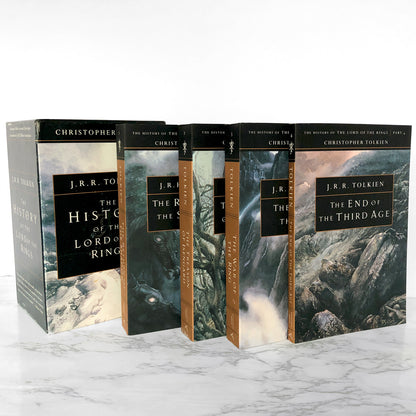 The History of The Lord of the Rings by J.R.R. Tolkien [TRADE BOX SET / 2000]