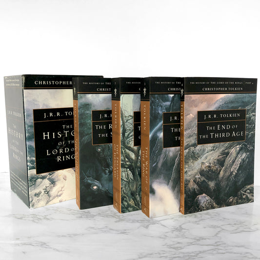 The History of The Lord of the Rings by J.R.R. Tolkien [TRADE BOX SET / 2000]