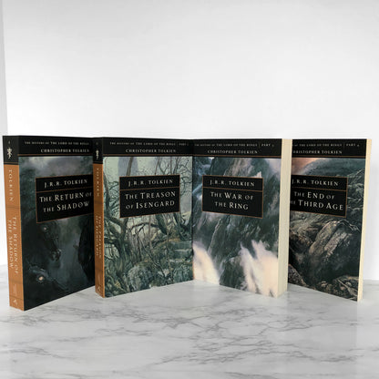 The History of The Lord of the Rings by J.R.R. Tolkien [TRADE BOX SET / 2000]