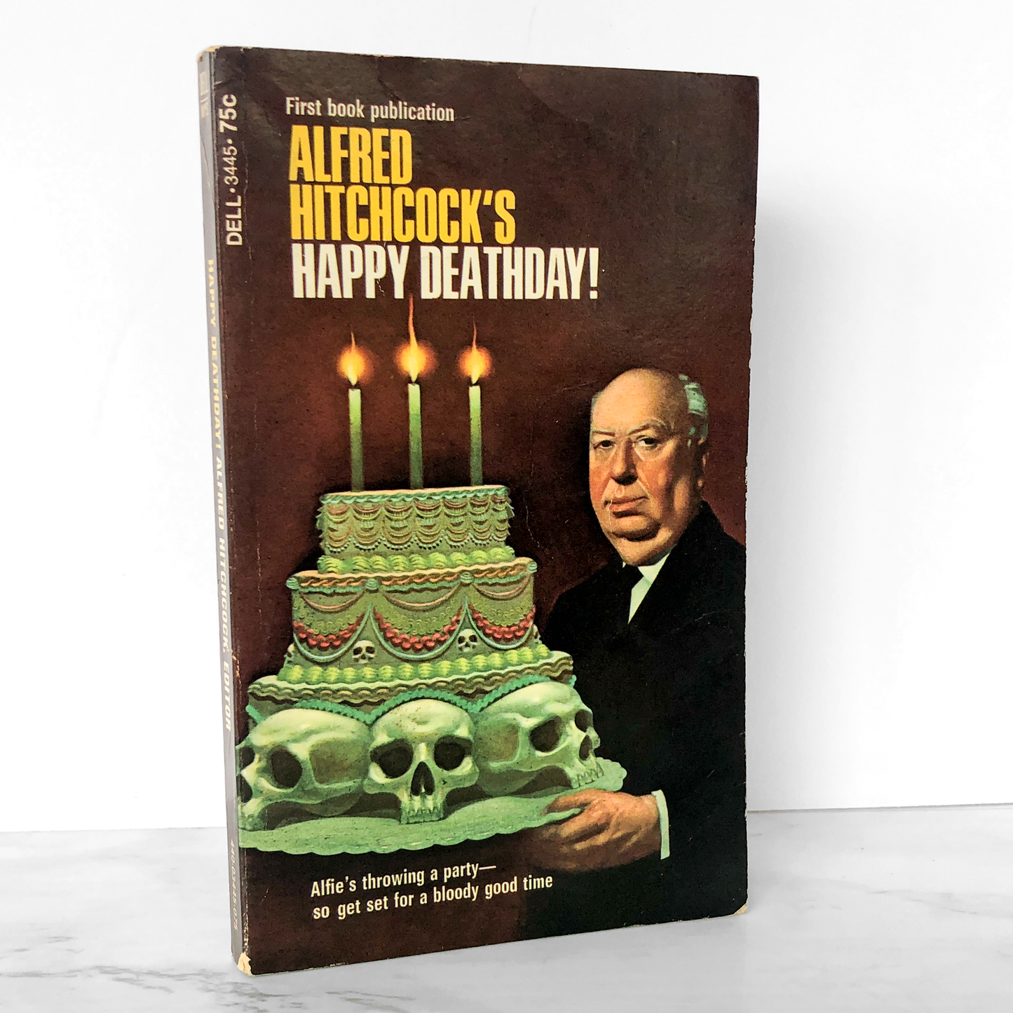 Alfred Hitchcock's Happy Deathday [FIRST PRINTING / 1972] Dell Books