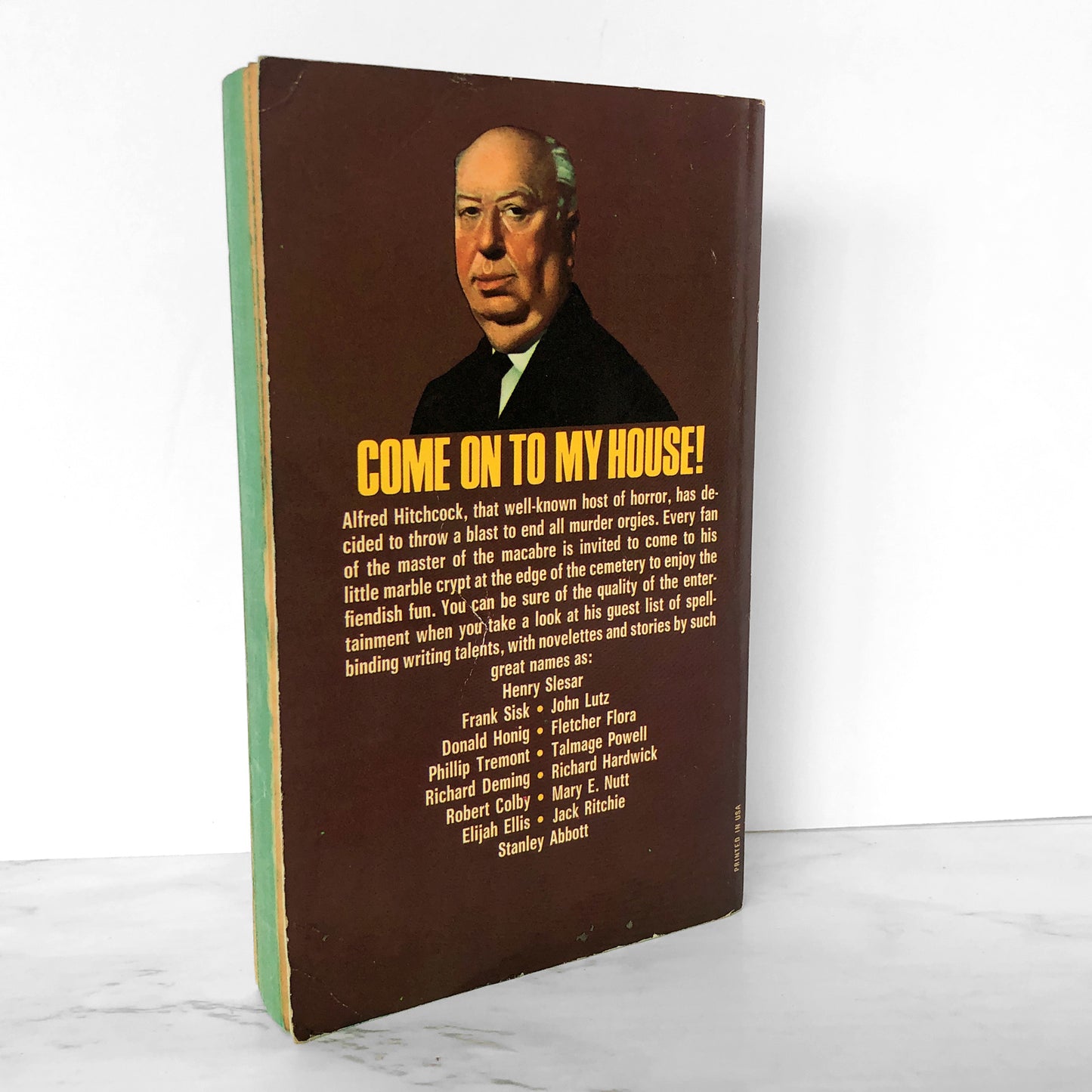 Alfred Hitchcock's Happy Deathday [FIRST PRINTING / 1972] Dell Books