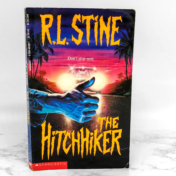 The Hitchhiker by R.L. Stine [1993 PAPERBACK]