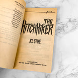 The Hitchhiker by R.L. Stine [FIRST EDITION PAPERBACK] 1993 • Point Horror