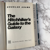 The Hitchhiker's Guide to the Galaxy by Douglas Adams (FIRST EDITION) - Bookshop Apocalypse