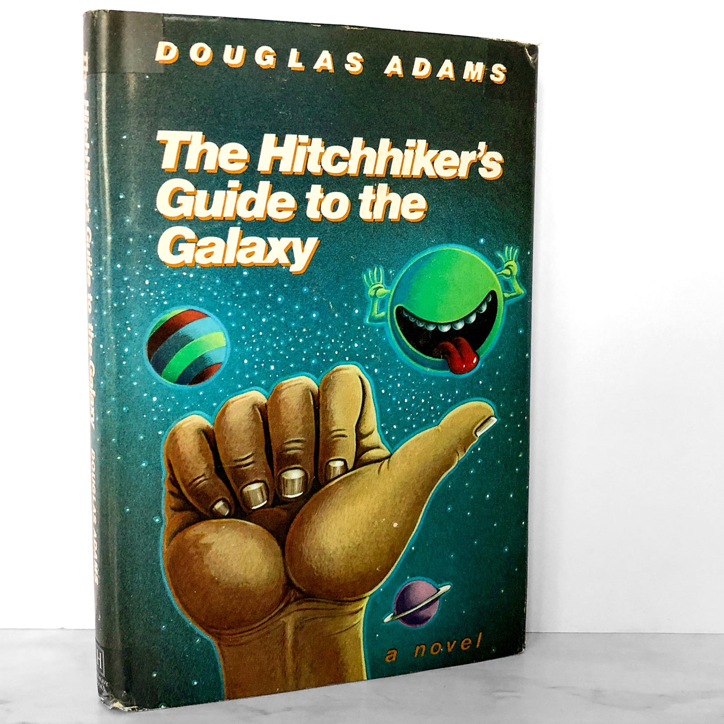 The Hitchhiker's Guide to the Galaxy by Douglas Adams [1979 HARDCOVER]