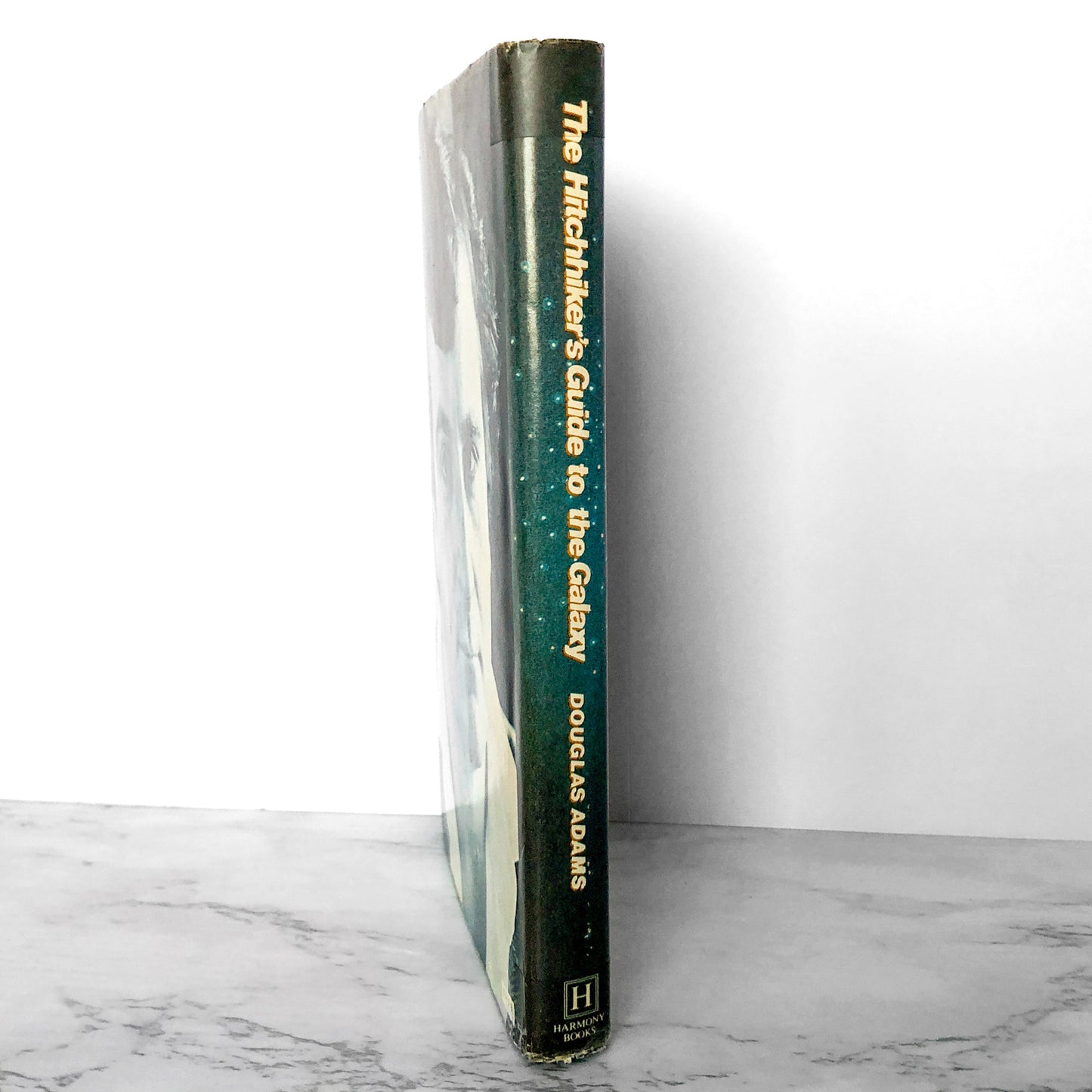 The Hitchhiker's Guide to the Galaxy by Douglas Adams [1979 HARDCOVER]